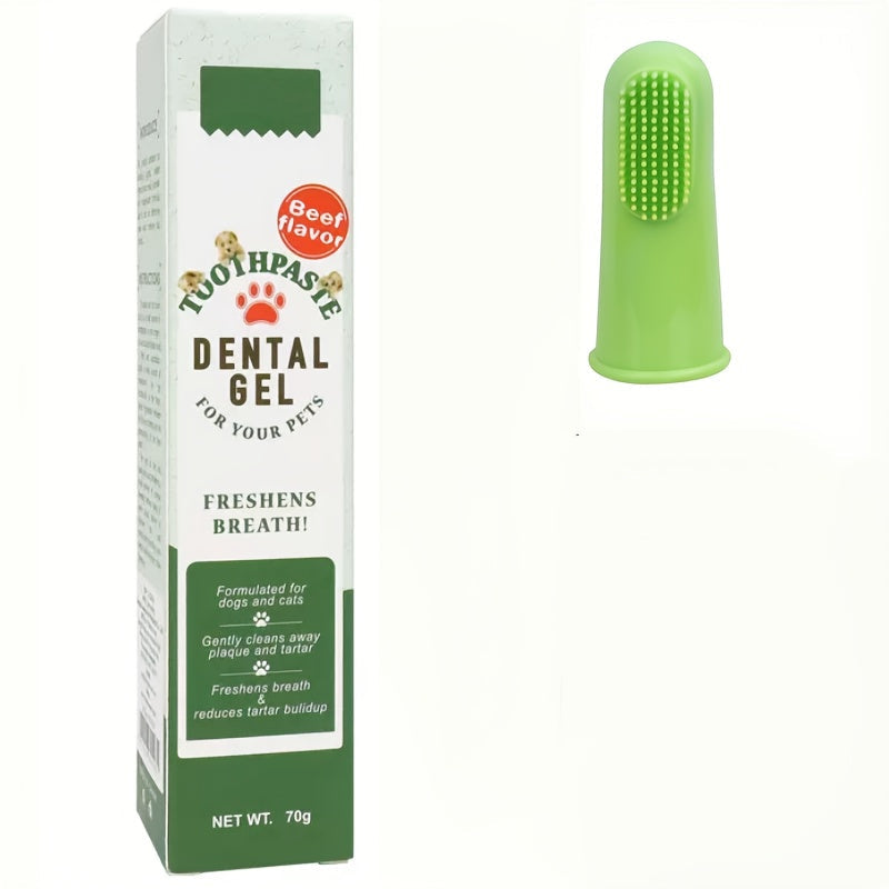 Kit Brosse à Dents pour Animaux