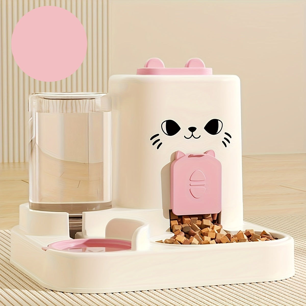 Distributeur Automatique 2-en-1 pour Chat