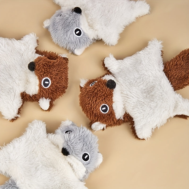 Jouet Écureuil en Peluche pour Chat et Petit Chien