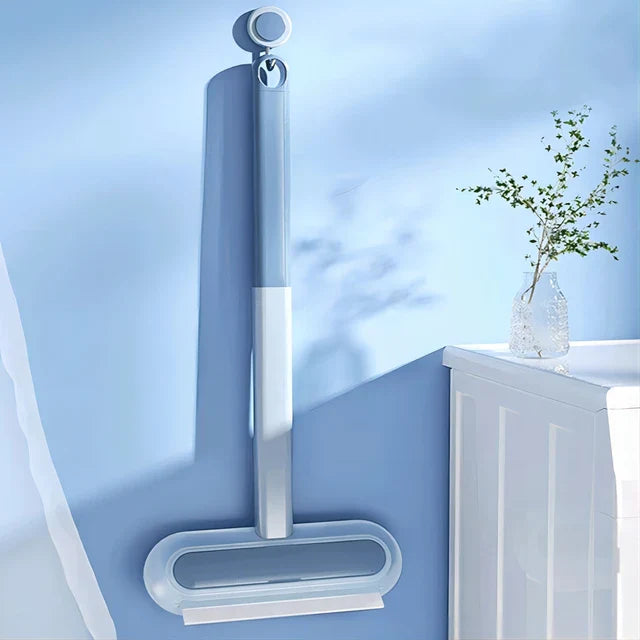 Brosse de nettoyage pour poils, fibres textiles et poussière