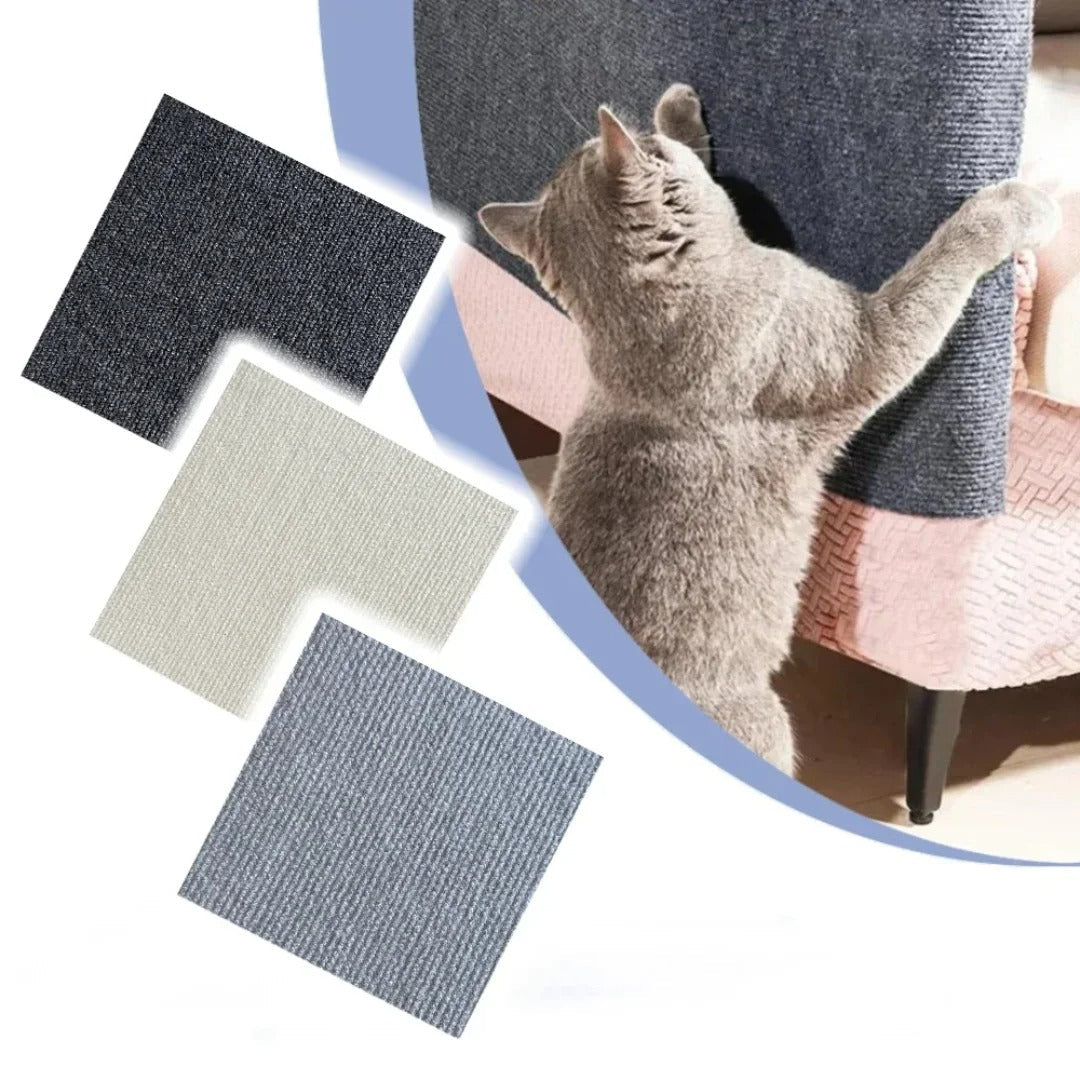 Tapis protecteur universel anti-griffes pour chat – Découpable & adhésif