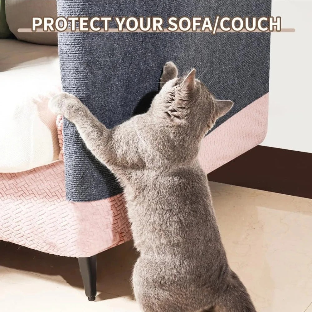 Tapis protecteur universel anti-griffes pour chat – Découpable & adhésif