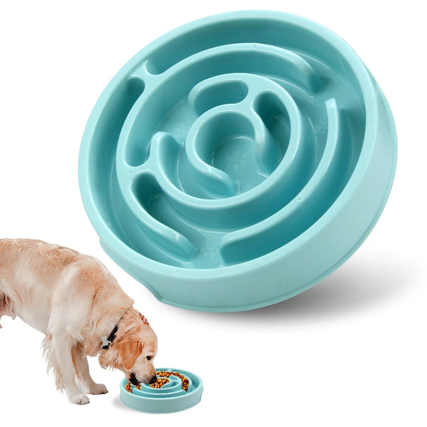 Gamelle Anti-Glouton pour Chien et Chat