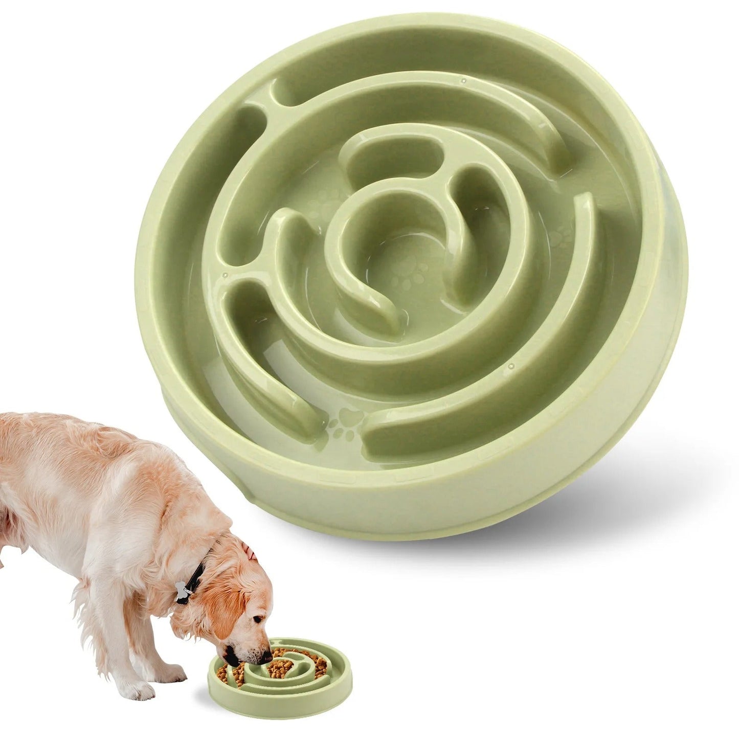 Gamelle Anti-Glouton pour Chien et Chat