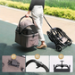Poussette 2-en-1 pour Chats et Petits Chiens