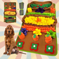 Tapis de Fouille Potager Sonore – Jouet Olfactif Lavable pour Chien