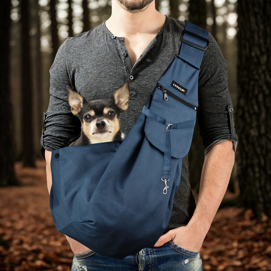 Sac d'Épaule Réversible pour Petits Animaux
