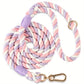 Laisse Colorée Pastel 1,5M pour Chien