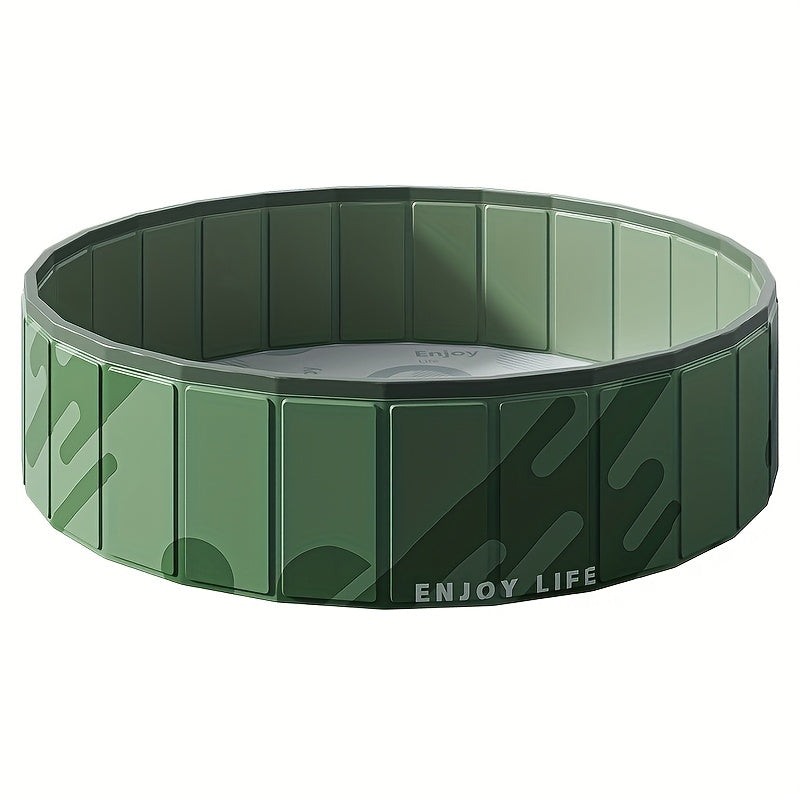 Piscine Camouflage Pliable pour Chiens et Chats
