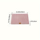 Coussin Moelleux Rectangulaire pour Chien et Chat