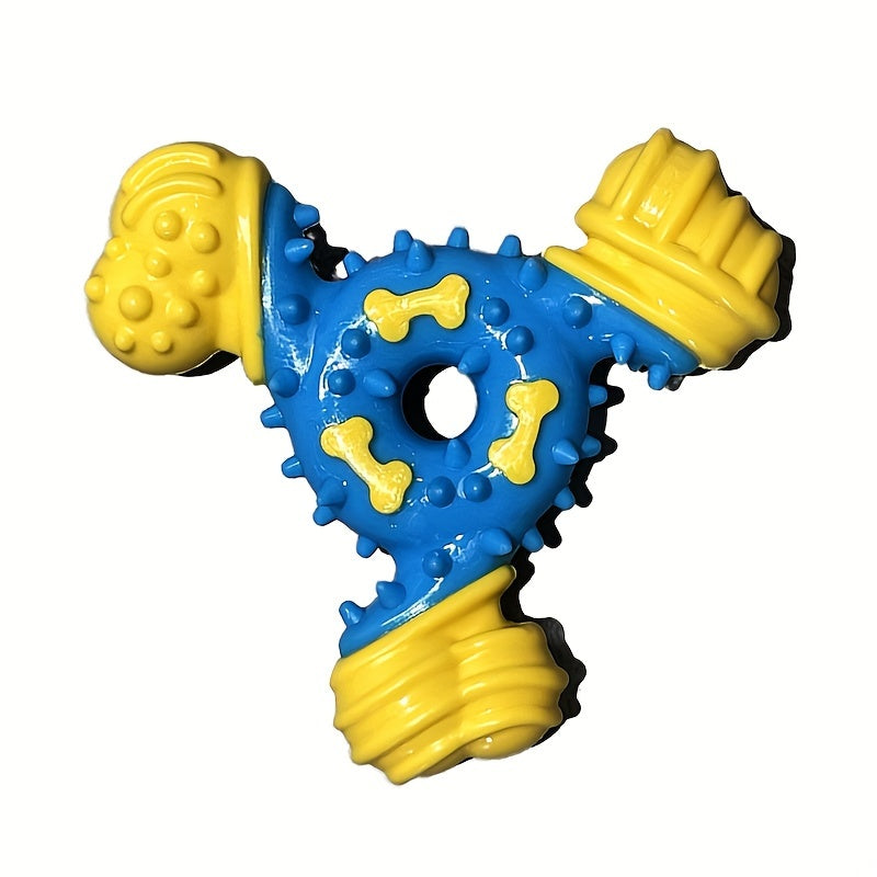 Jouet Triangulaire à Mâcher pour Chiens – Nettoyage Dentaire
