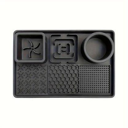 Tapis de léchage & gamelle anti-glouton avec ventouses pour chien