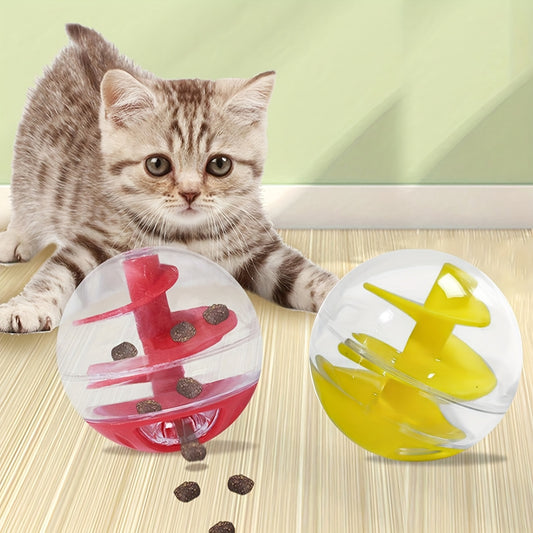 Balle Distributeur de Friandises Interactive pour Chat