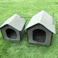 Petite Maison Imperméable pour Chats et petits Chiens