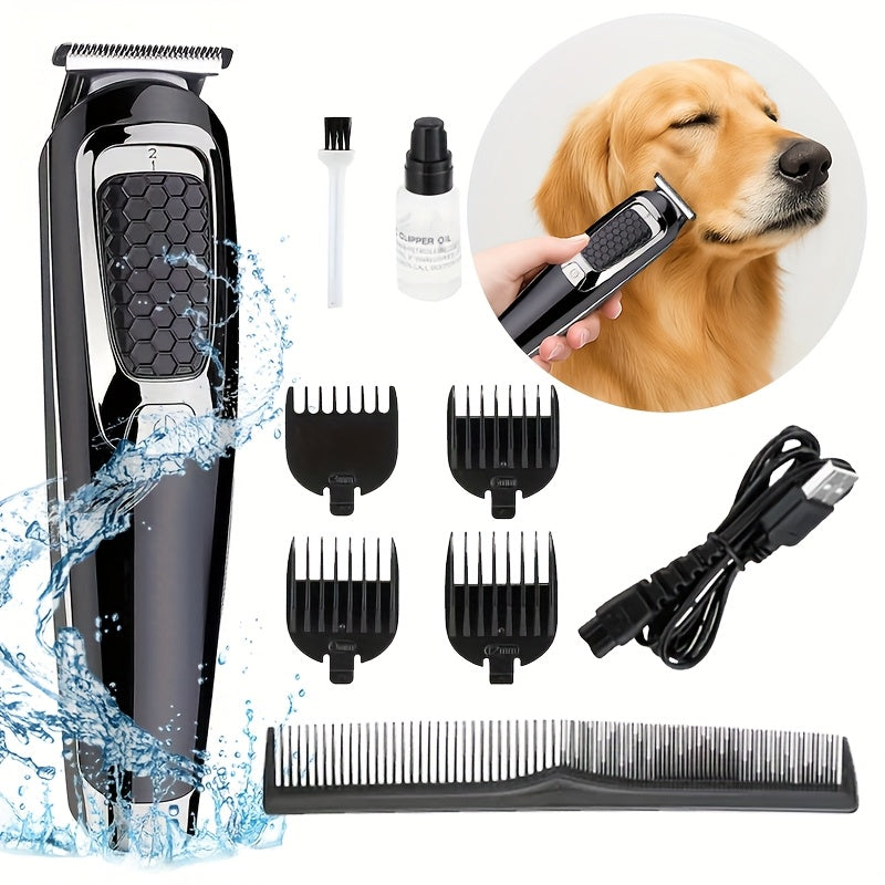 Tondeuse Silencieuse Rechargeable pour Chiens et Chats