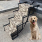 Rampe Pliable à 4 Marches pour Chien