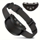 Collier Anti-Aboiement à Vibration Rechargeable pour Chien