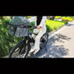 Sac vélo avant pour chien et chat avec sangles et poches