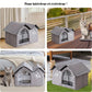 Maison isotherme imperméable pour chat et petit chien