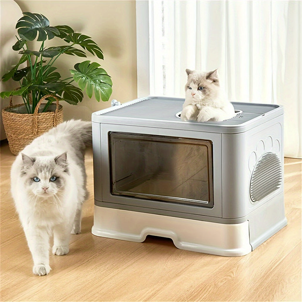 Bac à Litière Fermé avec Tiroir