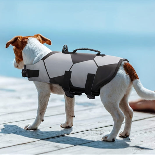 Gilet de Sauvetage pour Chien Motif Football
