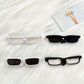 Lunettes Rectangulaires Noires ou Blanches pour Chats