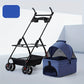 Poussette Pliable avec Panier Détachable pour Animaux