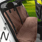 Housse de Siège Voiture Antidérapante et Imperméable pour Chien