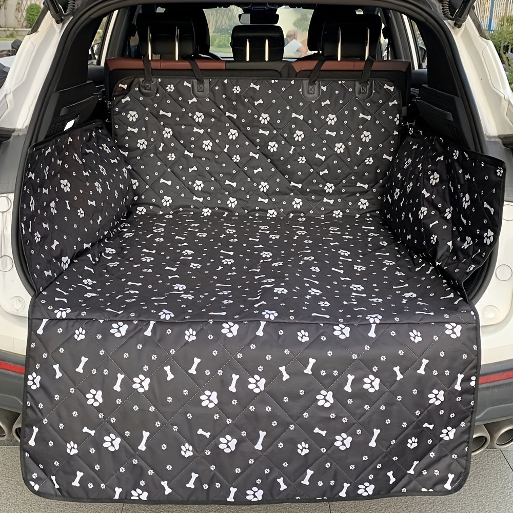 Tapis de Coffre pour Chien Universel Antidérapant