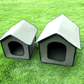 Petite Maison Imperméable pour Chats et petits Chiens