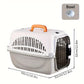 Cage de Transport Aérienne Portable pour Animaux