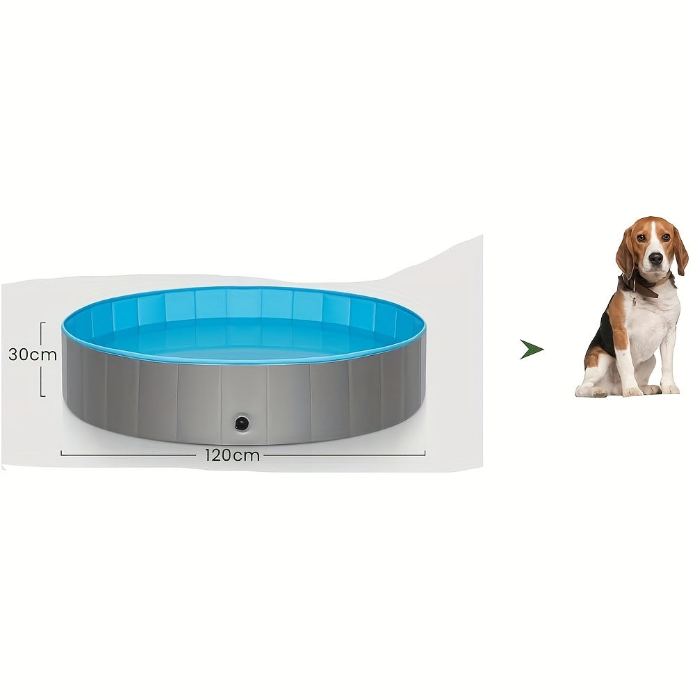 Piscine Pliable Extérieure pour Chiens – 80/120/140/160cm