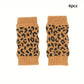 Chaussettes Léopard pour Chat et Petit Chien – Lot de 4 Antisalissures