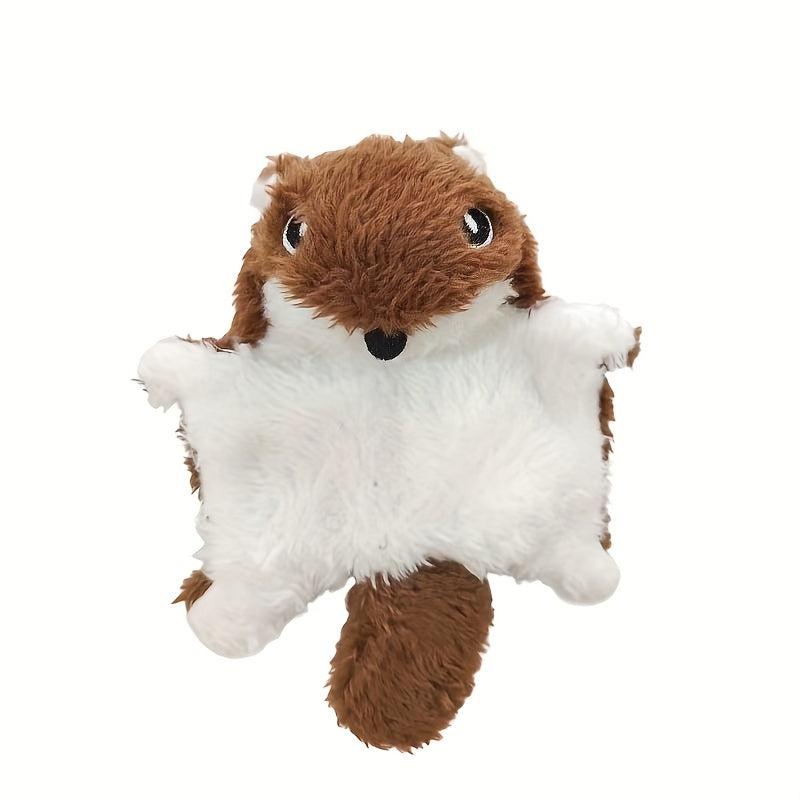 Jouet Écureuil en Peluche pour Chat et Petit Chien