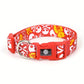 Collier Ajustable imprimé pour Chien – Motif tête de mort
