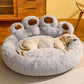 Coussin Patte Géante en Peluche pour Chien et Chat