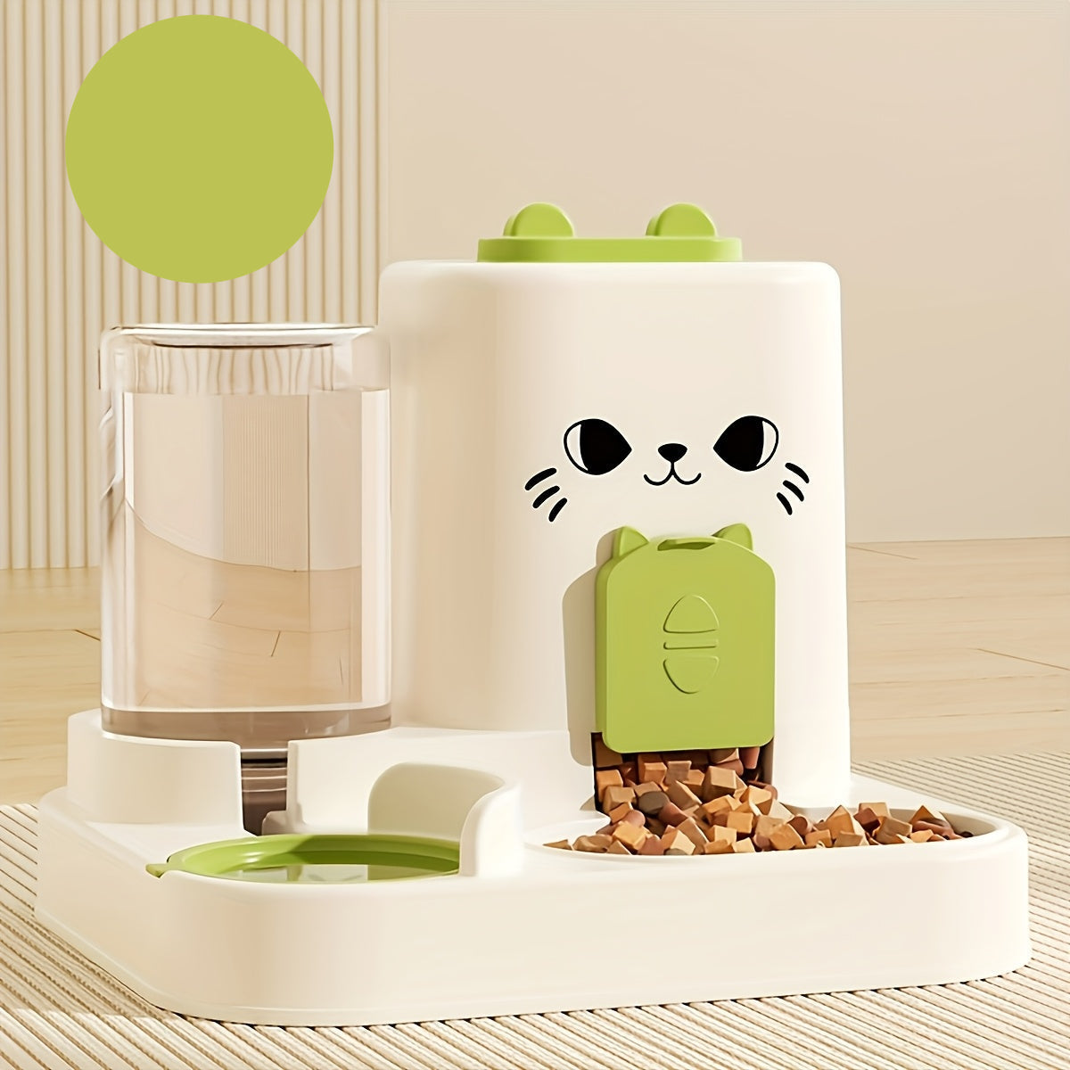 Distributeur Automatique 2-en-1 pour Chat
