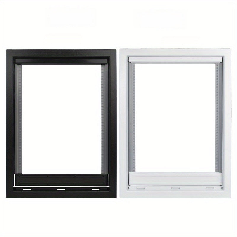 Porte Magnétique pour Chien et Chat – Accès Libre avec Cadre Sécurisé