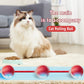 Jouet Balle Automatique Interactif Rechargeable pour Chiens et Chats