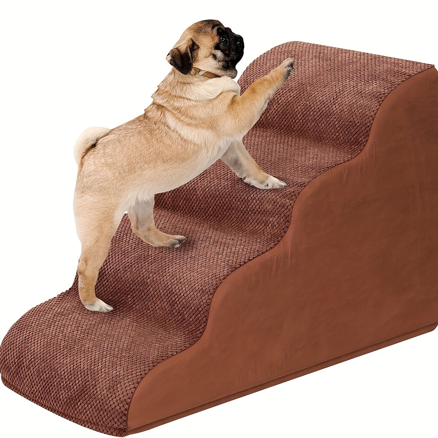Escalier en Mousse Douce pour Animaux