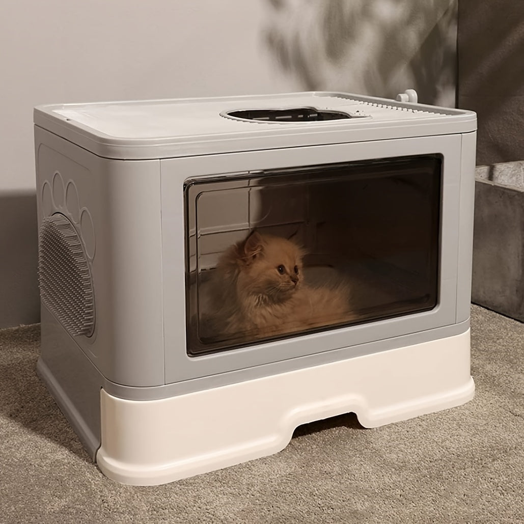 Bac à Litière Fermé avec Tiroir