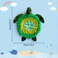 Tapis de Fouille Tortue 2-en-1 pour Chien