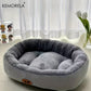 Panier rond Kemorela en peluche pour Chien et Chat