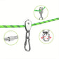 Système de Longe Aérienne pour Chien – 15 m + 3,6 m de ligne de course