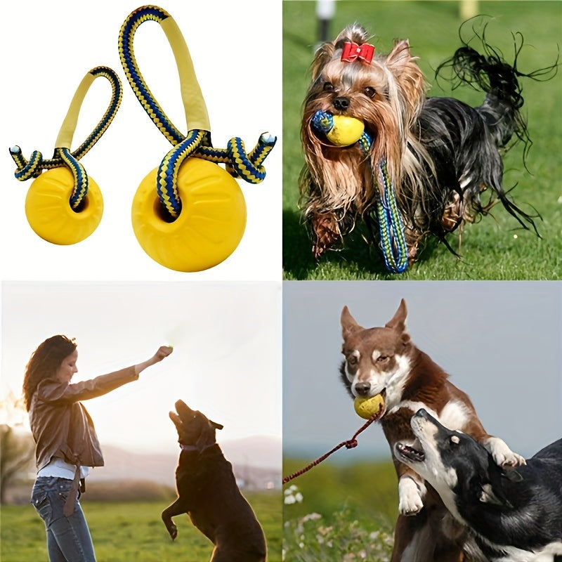 Jouet à Mâcher Flottant avec Corde pour Chien