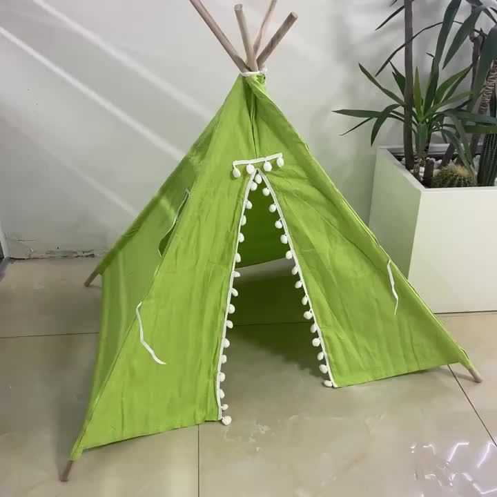 Tipi Minimaliste Grand Format pour Chiens