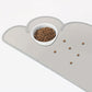Tapis de Repas en Silicone en Forme de Nuage pour Chiens et Chats