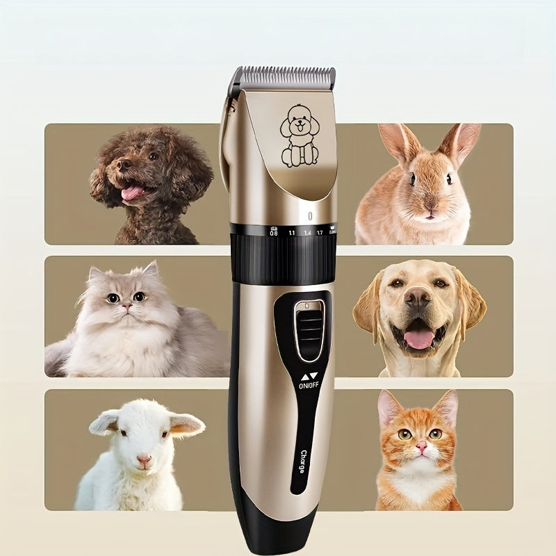 Tondeuse Silencieuse pour Toilettage Animaux