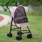 Poussette Pliable pour Petits Chiens et Chats