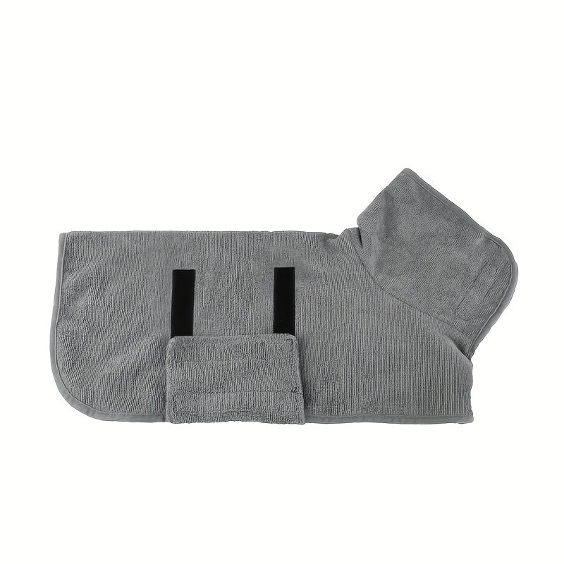 Peignoir Ultra-Absorbant pour Chien